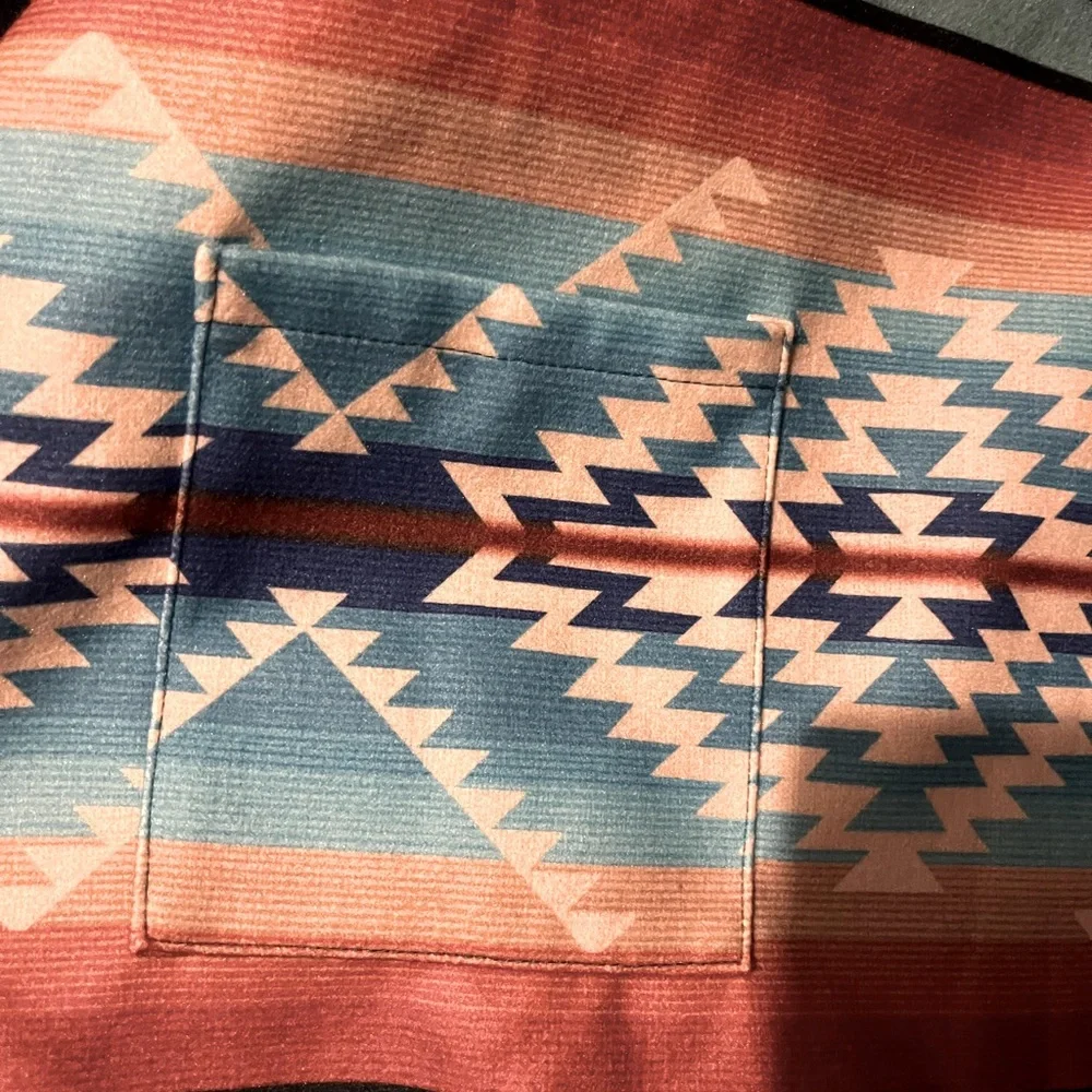 Aztec print jacket - Picture 3 of 3